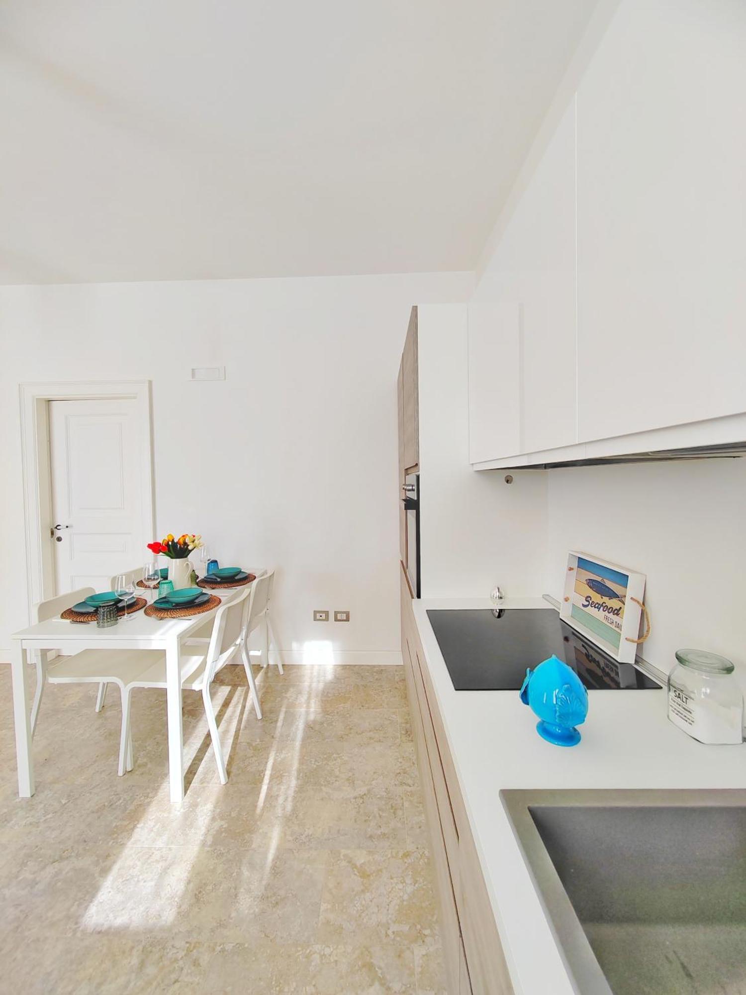 Apartamento Palazzina Dimora Cavour Monopoli Exterior foto
