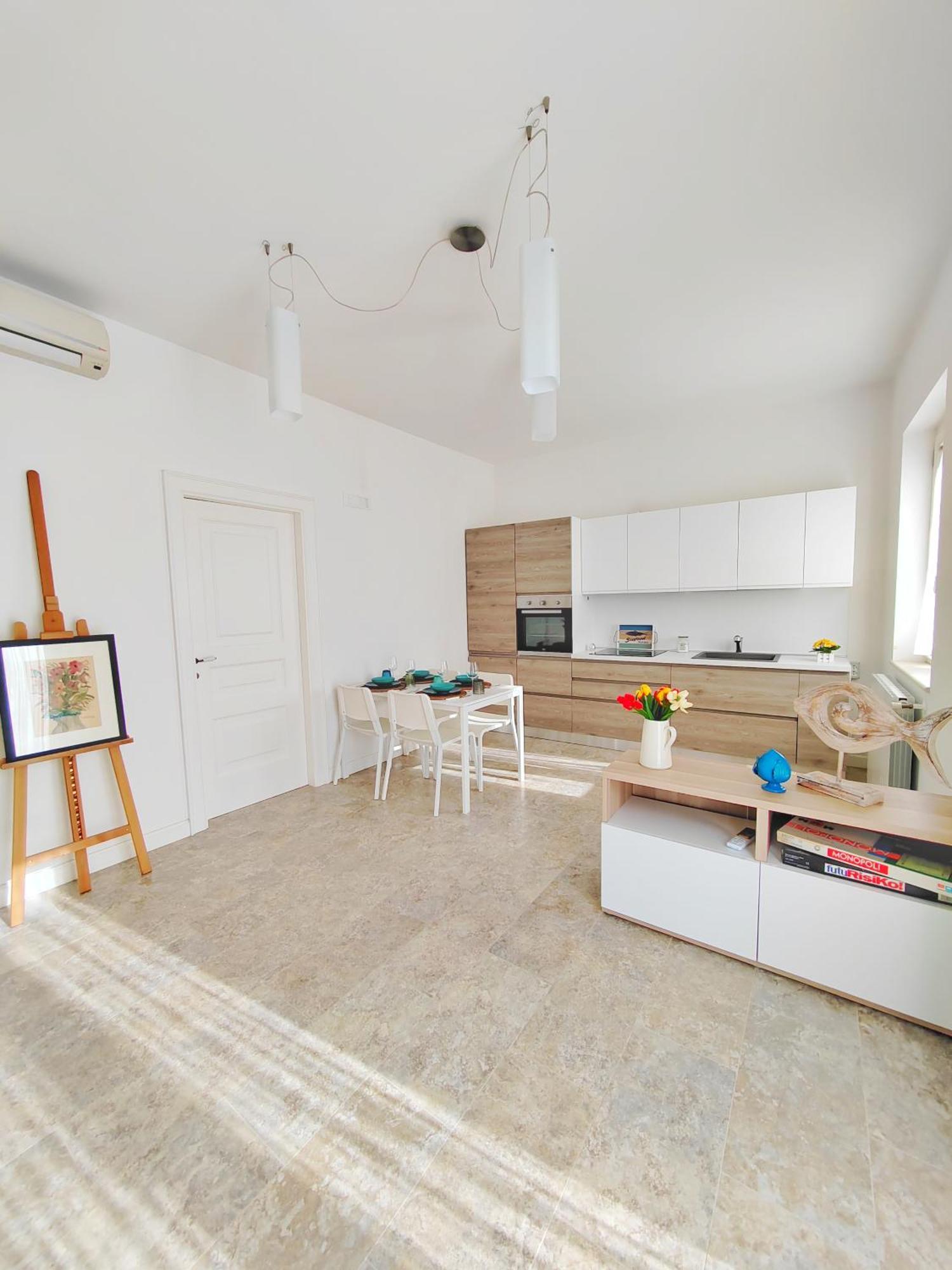 Apartamento Palazzina Dimora Cavour Monopoli Exterior foto