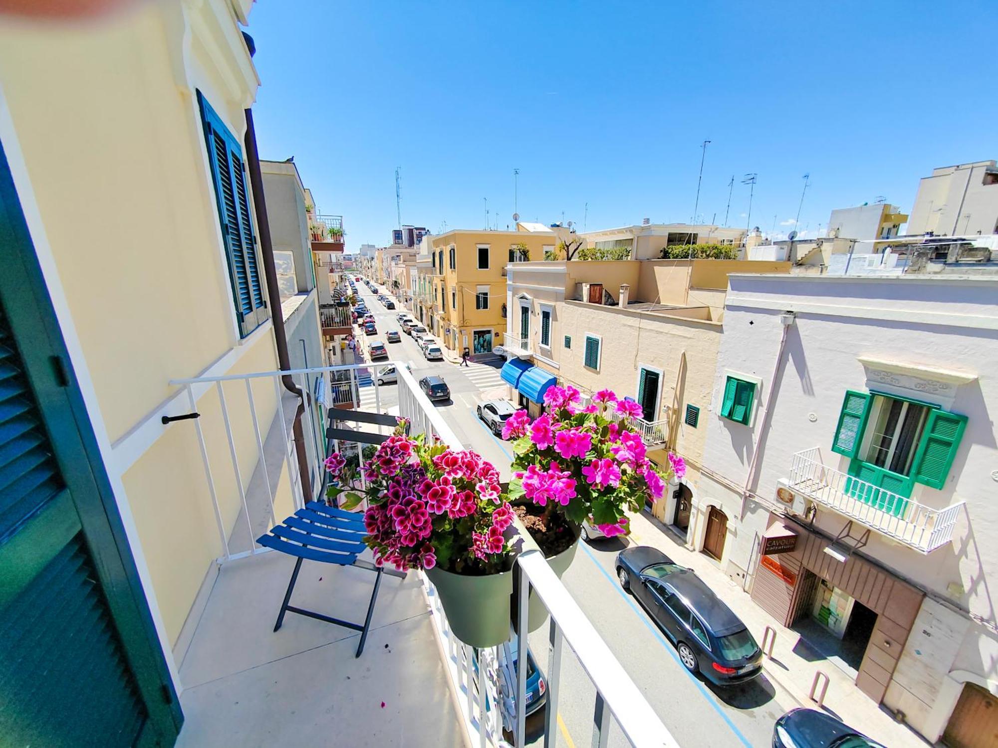 Apartamento Palazzina Dimora Cavour Monopoli Exterior foto