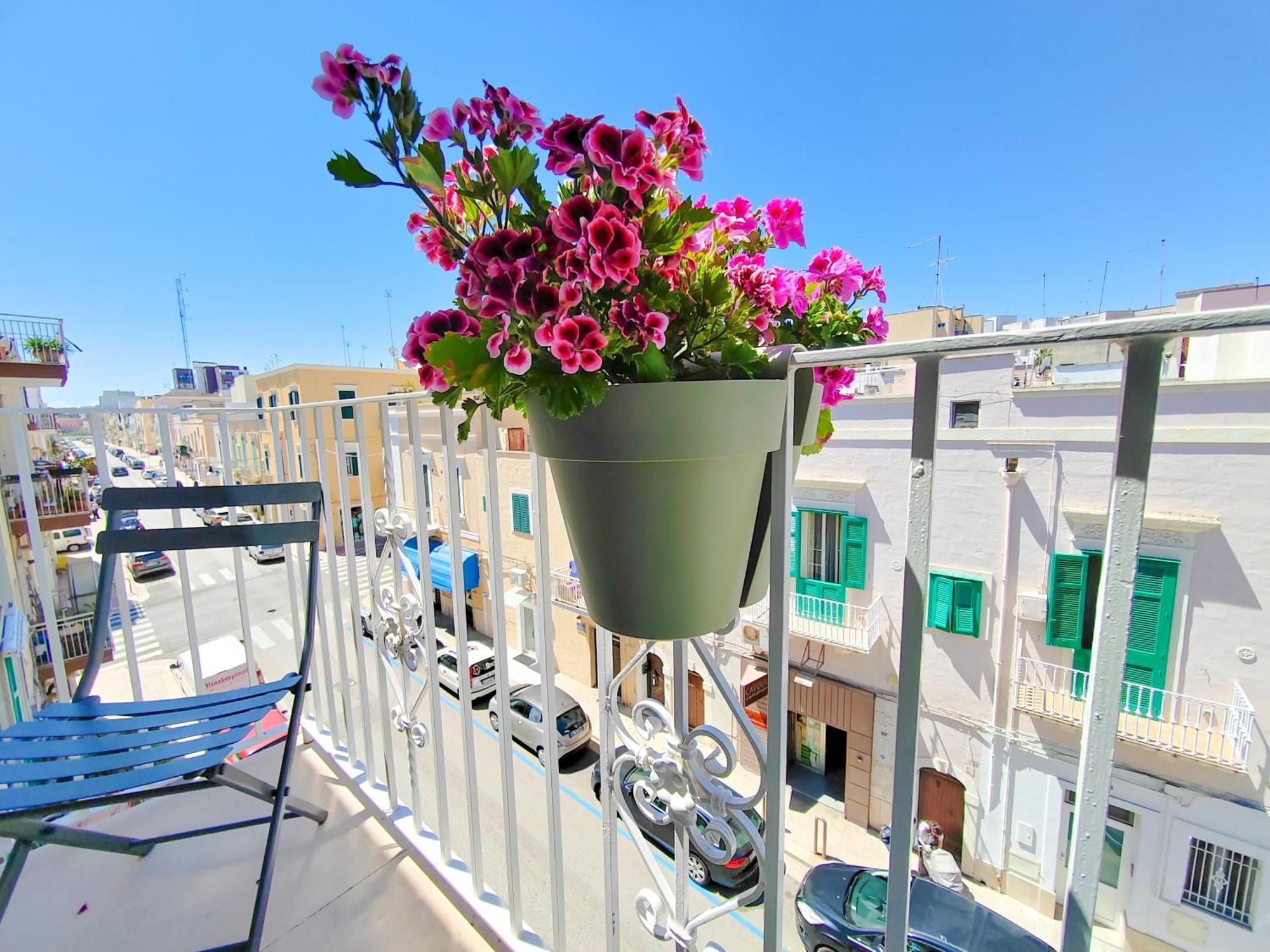 Apartamento Palazzina Dimora Cavour Monopoli Exterior foto