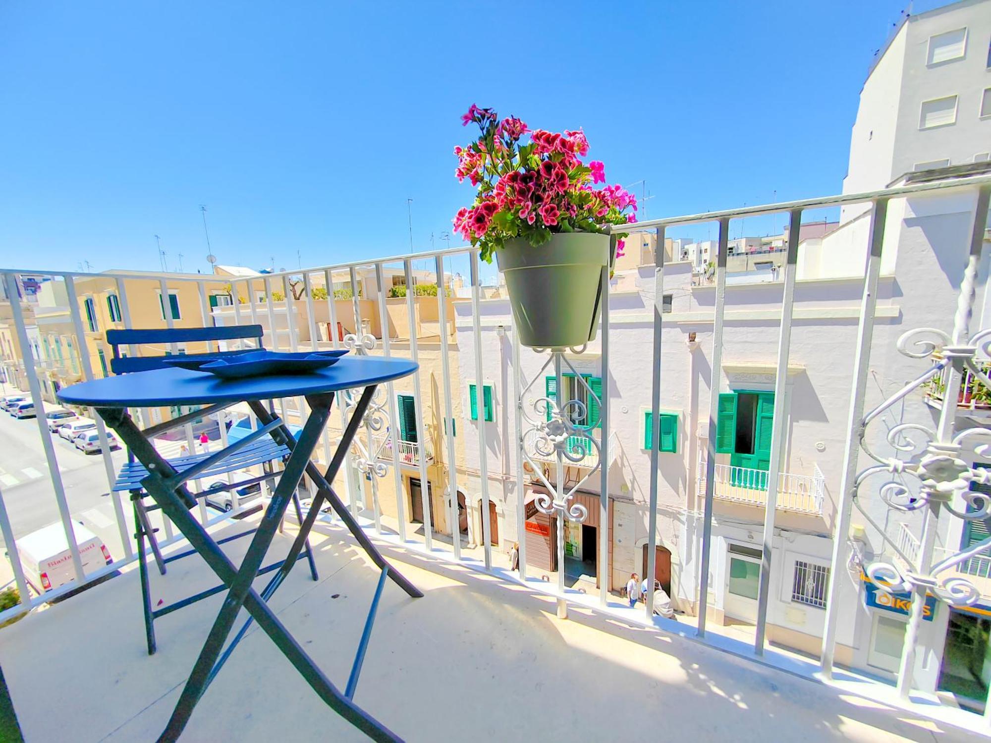 Apartamento Palazzina Dimora Cavour Monopoli Exterior foto